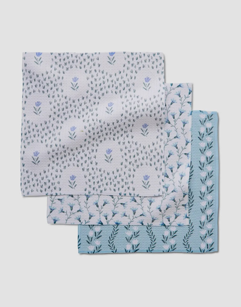 Spring Geometry Dish Cloths