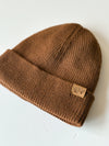 Brown Knit Beanie