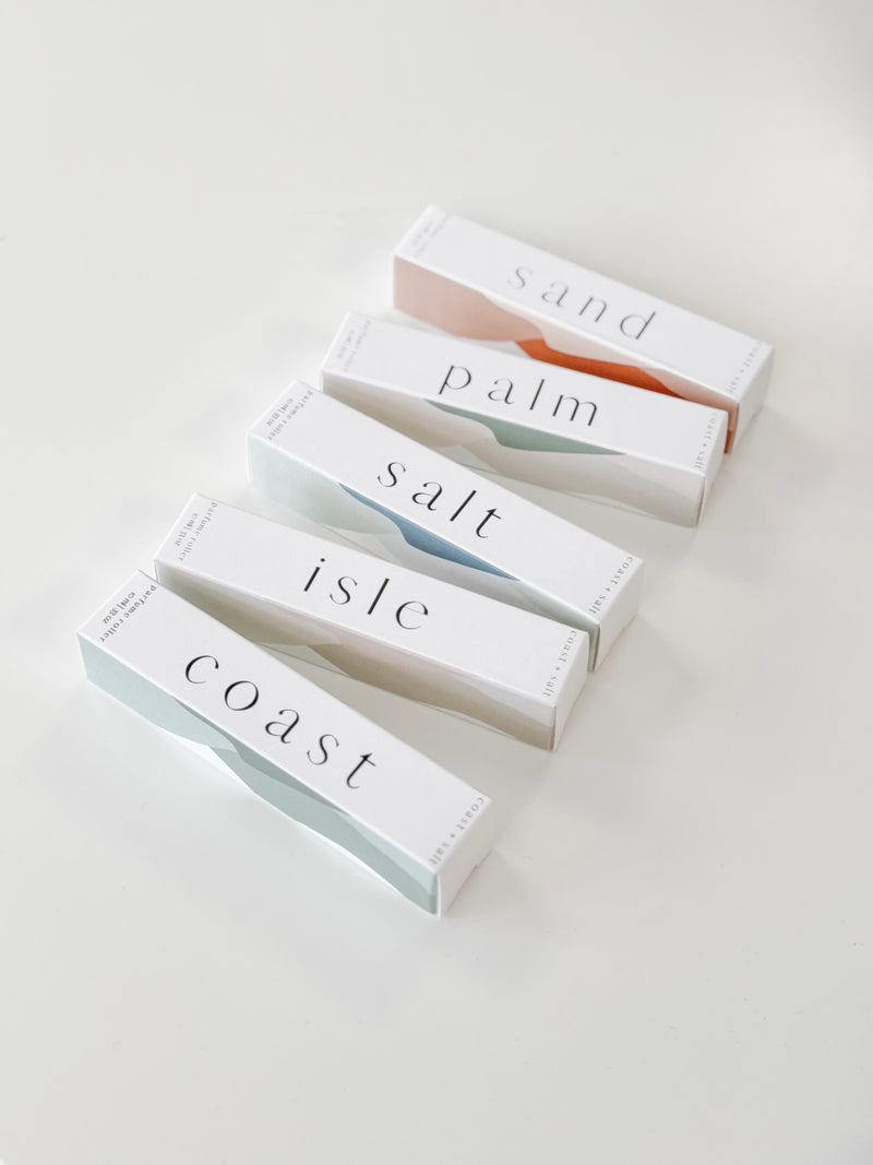 Coast+Salt Perfume Rollers