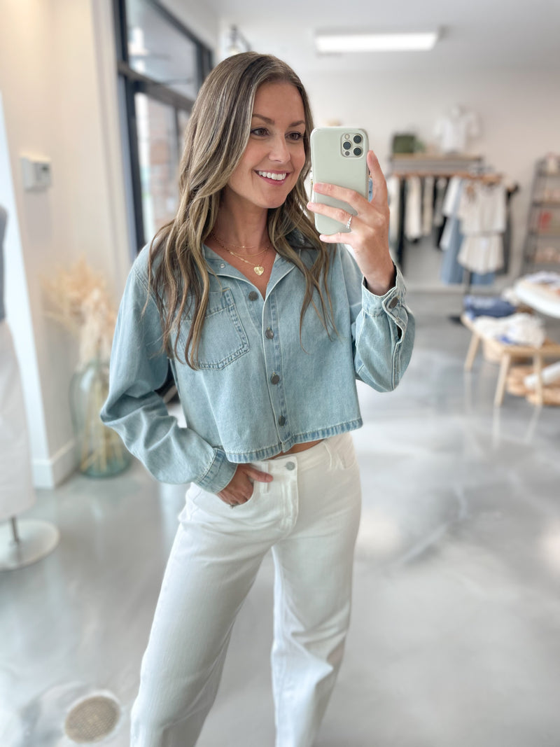 Annika Denim Jacket