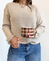Brown Plaid Mug
