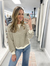 Reno Striped Sweater