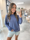 Island Pullover in Marlin