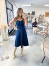 Dolly Denim Corset Dress