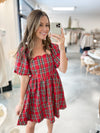 Best Gift Plaid Dress