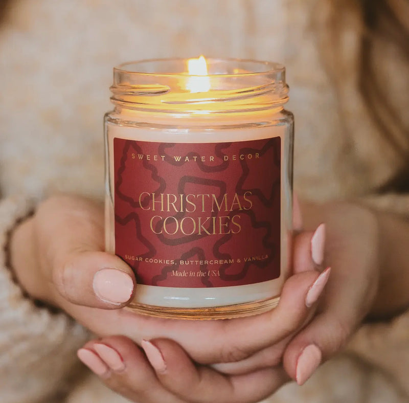 Christmas Cookie Candle