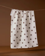 Geometry Fall Tea Towel