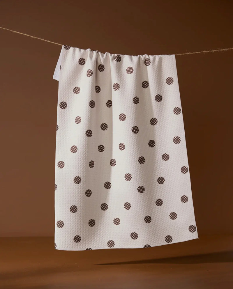 Geometry Fall Tea Towel