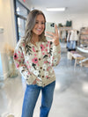 Rosie Floral Cardigan