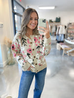 Rosie Floral Cardigan