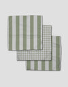 Spring Geometry Dish Cloths