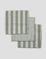 Spring Geometry Dish Cloths