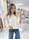 Stella Cable Knit Sweater