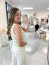 Vanessa Tank in Lime