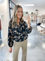 Lulu Wrap Blouse