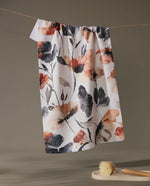 Geometry Fall Tea Towel