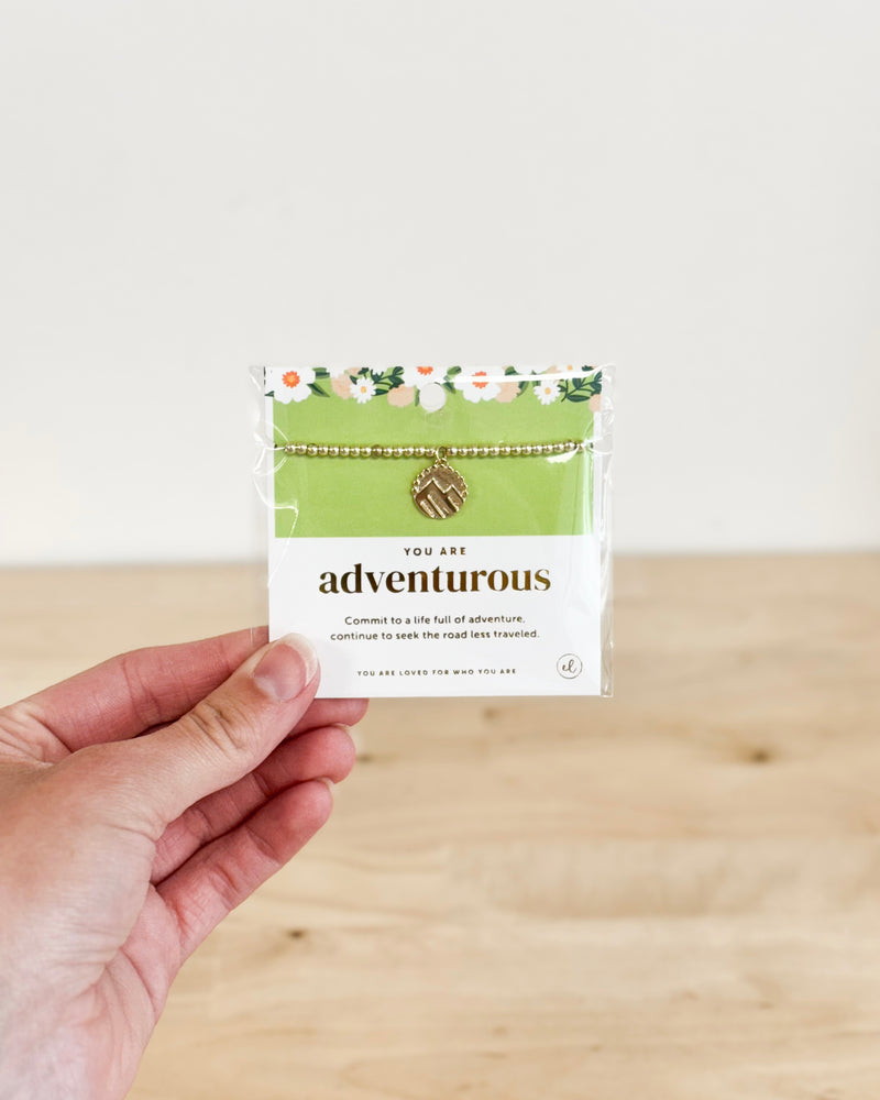 Trait Charm Bracelet: Adventurous