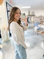 Hanna Ribbed Cardigan