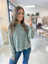 Winnie Sweater in Ash Jade