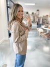 Shyla Jacket in Taupe