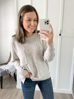 Cabin Fever Marled Sweater