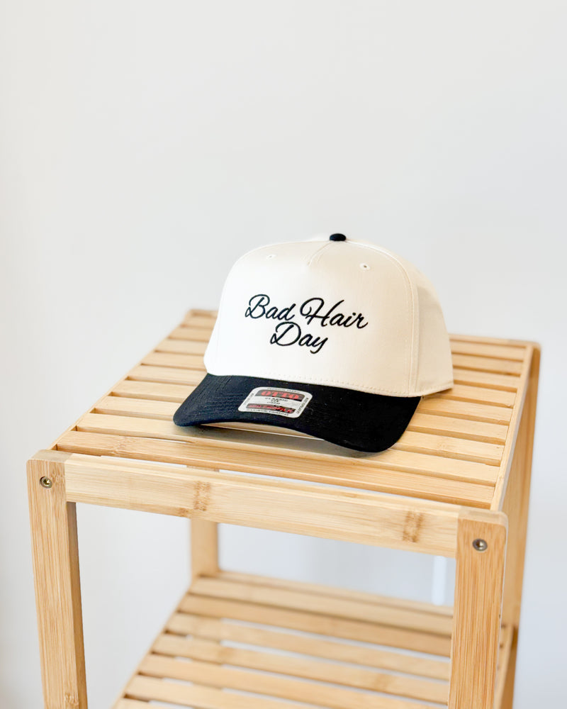 Bad Hair Day Embroidered Hat