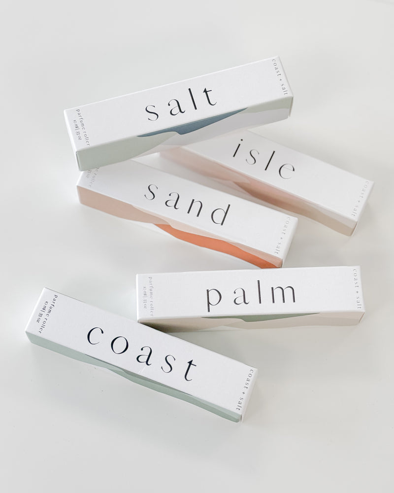 Coast+Salt Perfume Rollers
