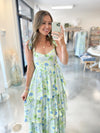Madelyn Tiered Floral Dress