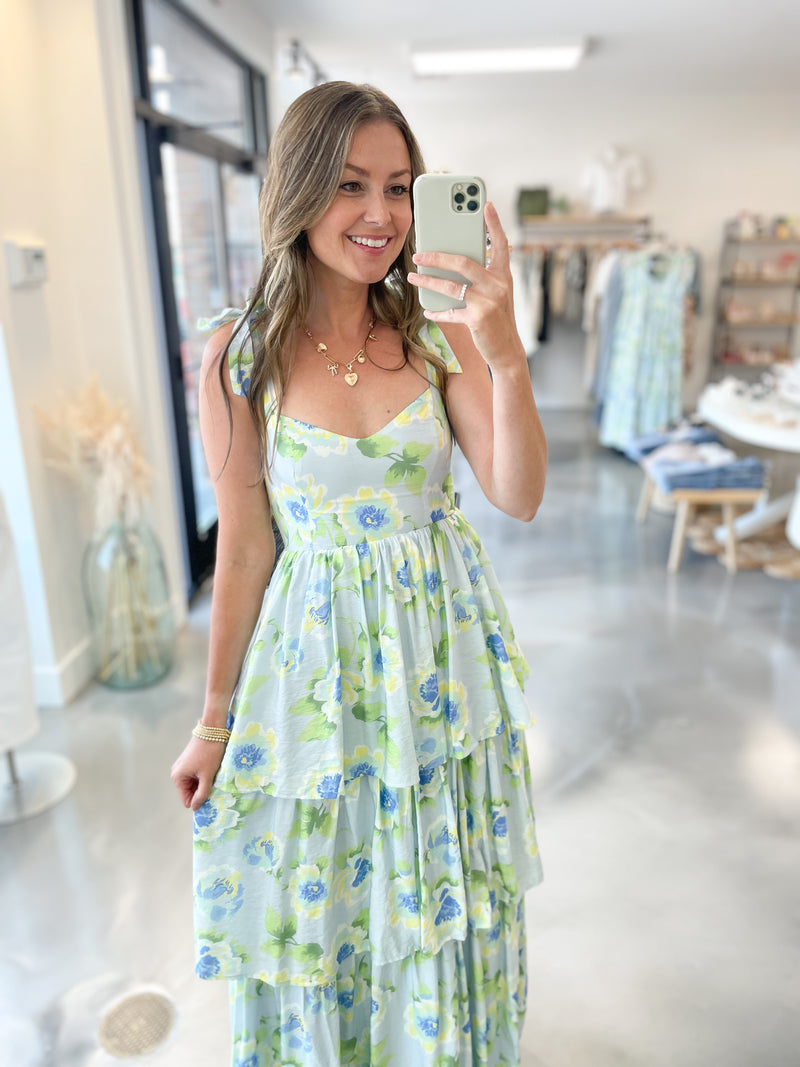 Madelyn Tiered Floral Dress