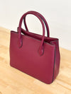Tyler Classic Tote in Merlot