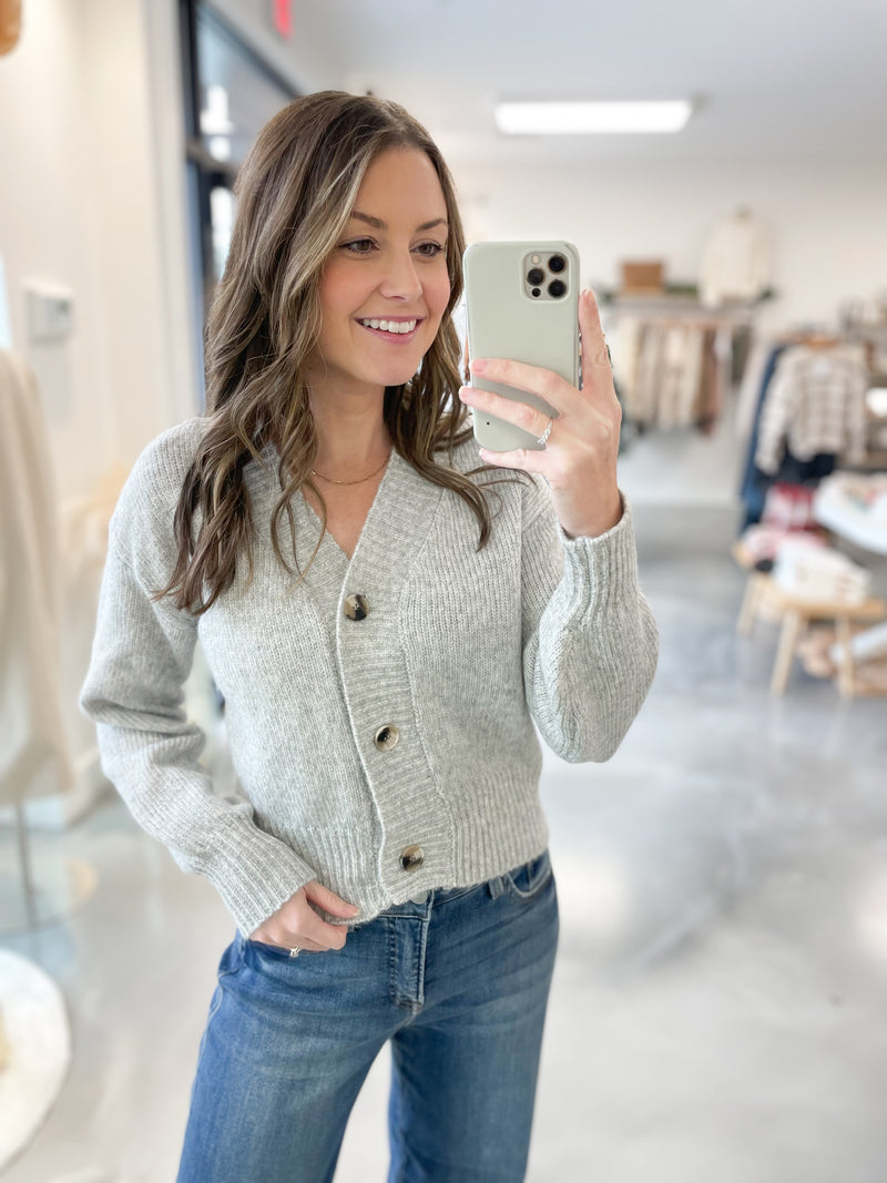 Norway Cardigan in Grey