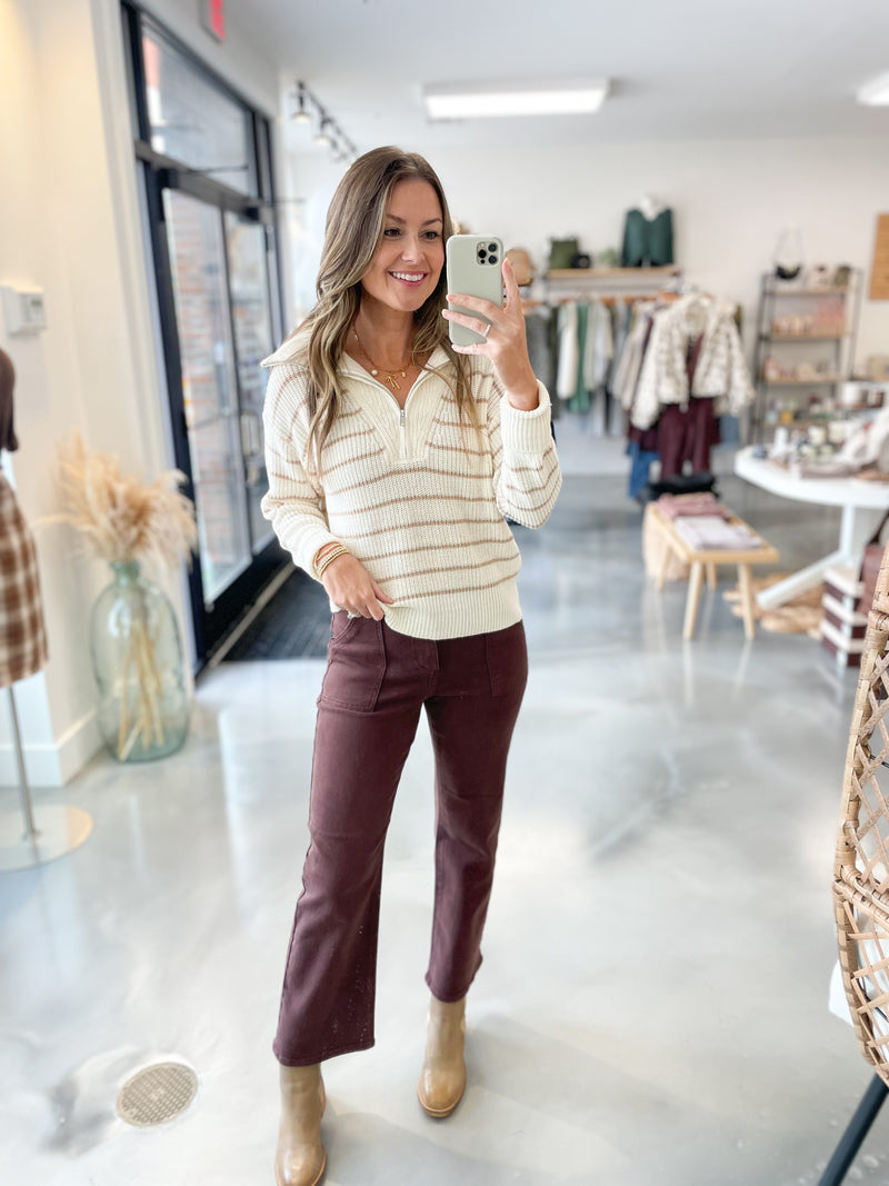 Alpine Jeans in Chocolate