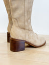 Harriet Riding Boot in Almond