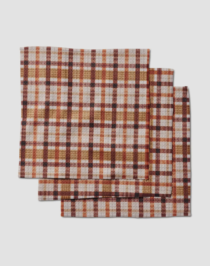 Geometry Fall Dishcloth Set