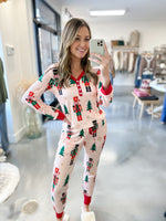 Pink Nutcracker Jogger Pajamas