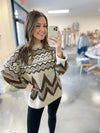 Fair Isle Aspen Sweater