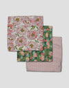 Spring Geometry Dish Cloths