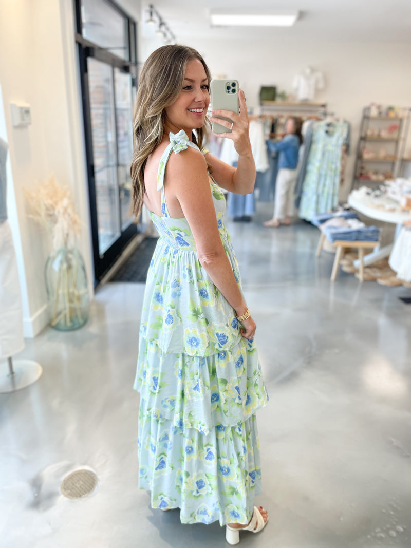Madelyn Tiered Floral Dress