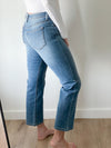 Lacey Midrise Straight Jeans