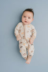 Woodland Friends Bamboo Pajamas