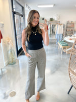 Audrey Plaid Pants