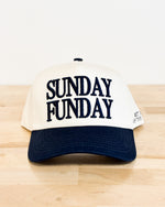Sunday Funday Embroidered Hat
