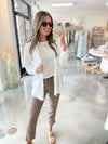Channing Tencel Pants in Cocoa