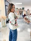 Christmas Car Fair Isle Sweater