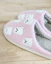 Pink Boo Slipper