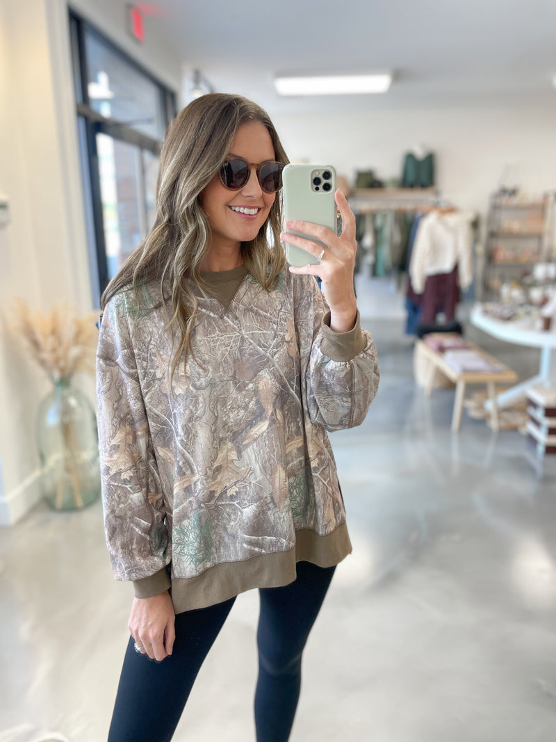 Camo Everyday Top