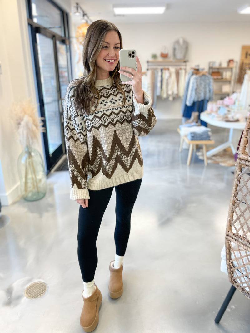 Fair Isle Aspen Sweater