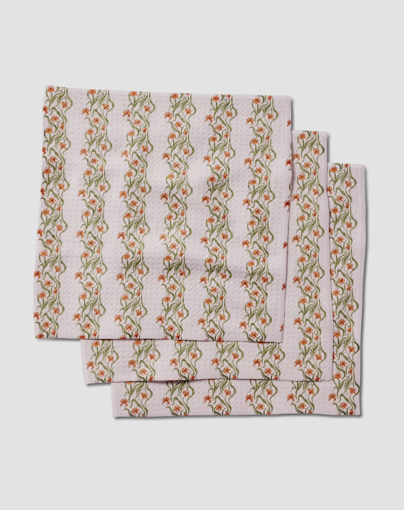 Geometry Fall Dishcloth Set