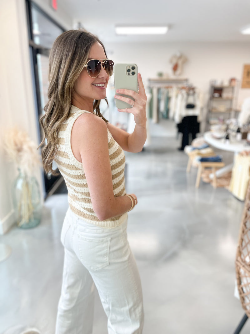 Vanessa Tank in Mocha