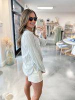 Cape Cod Stripe Button Down